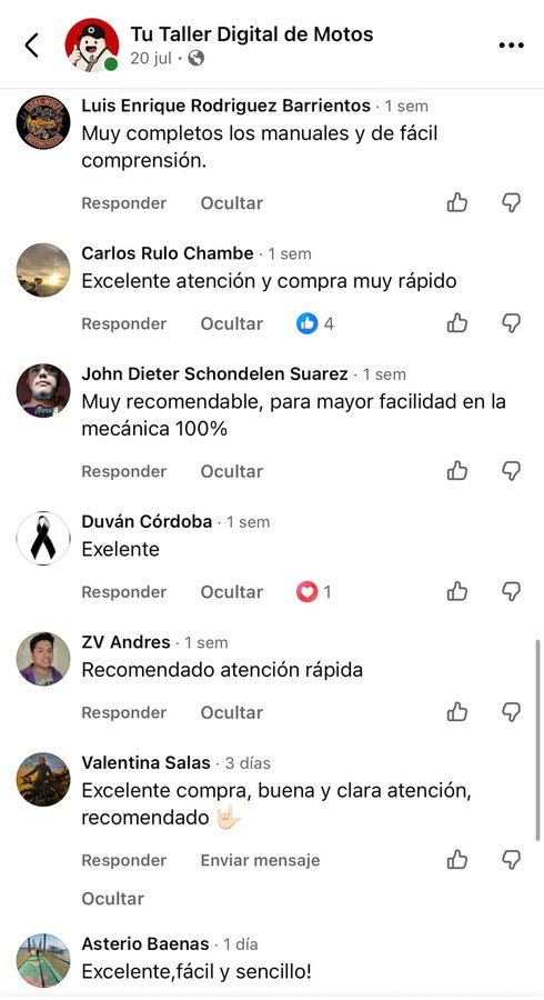 Testimonio: Facebook 2