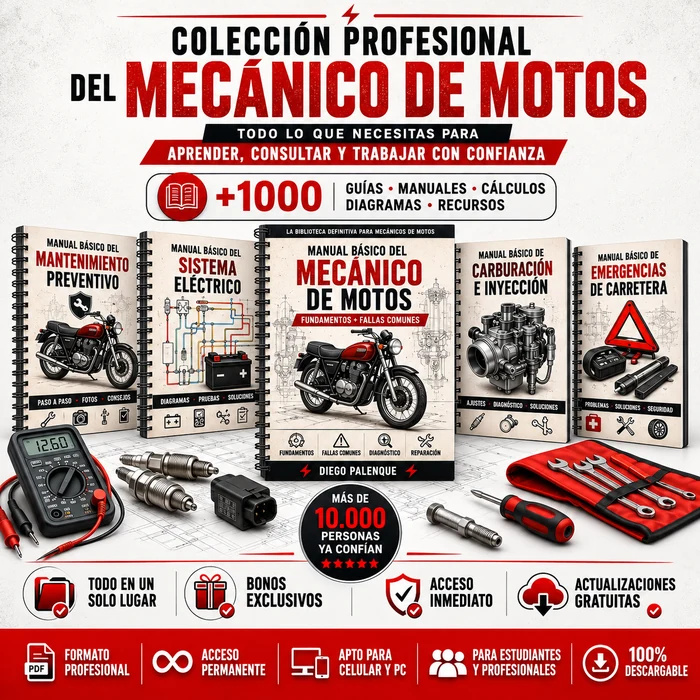 Colección Profesional del Mecánico de Motos